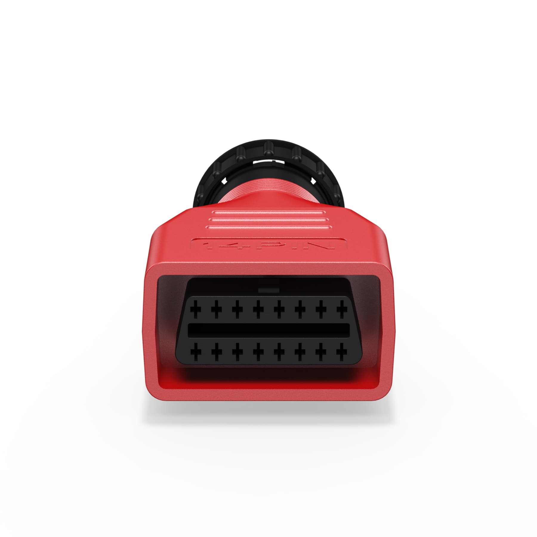 14-Pin OBDII Diagnostic Cable Adapter for Sprinter - 14 Pin to 16 Pin Connector, Car Male to Female OBD2 Cord — view 4