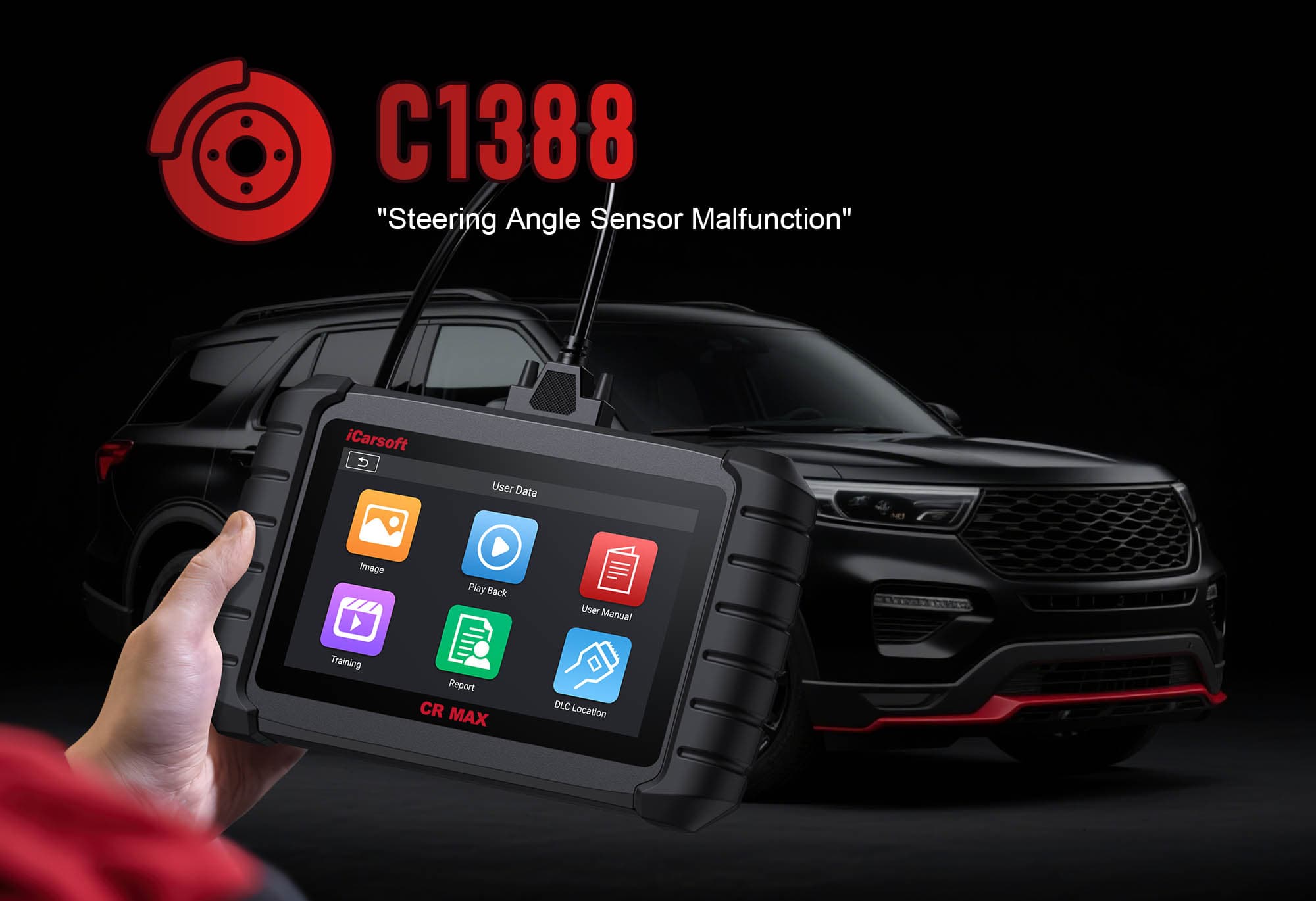 Diagnose & Clear C1388 with iCarsoft CR MAX