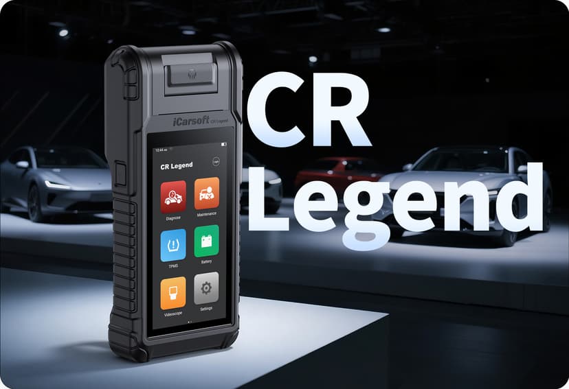 iCarsoft Professional OE-Level Car Diagnostic tool