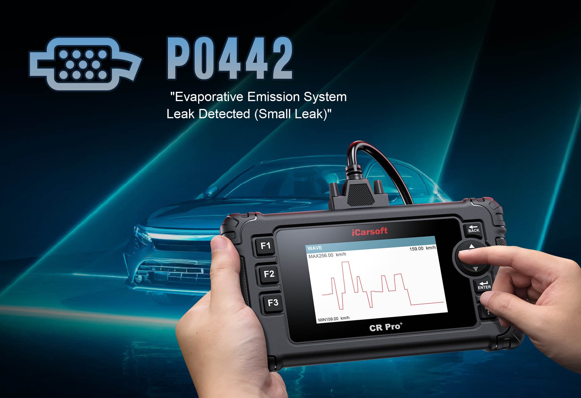 Fix P0442 Fast: CR Pro+