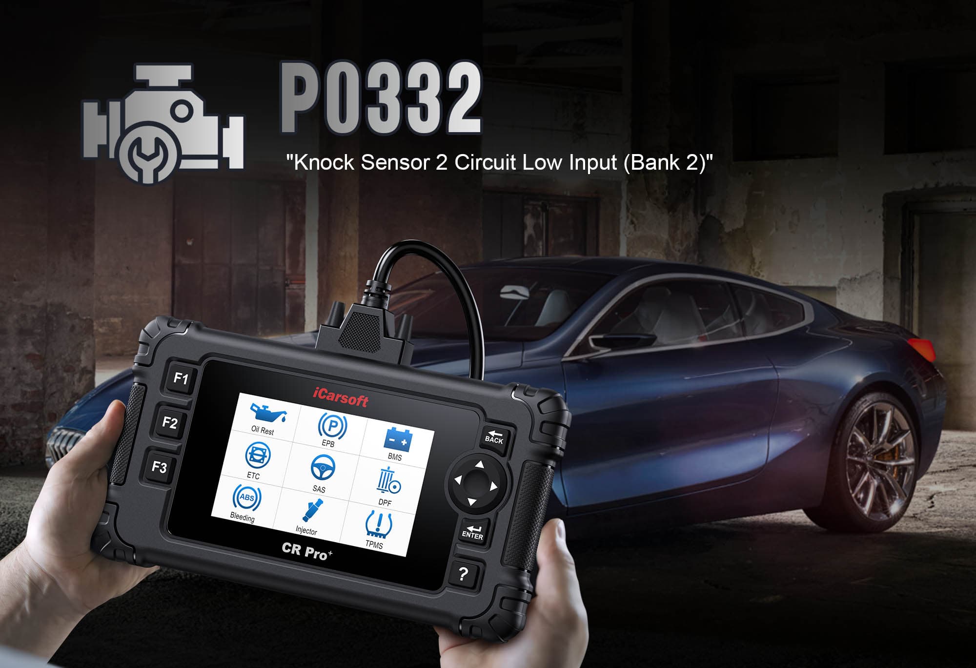 Fix P0332 Fast: CR Pro+