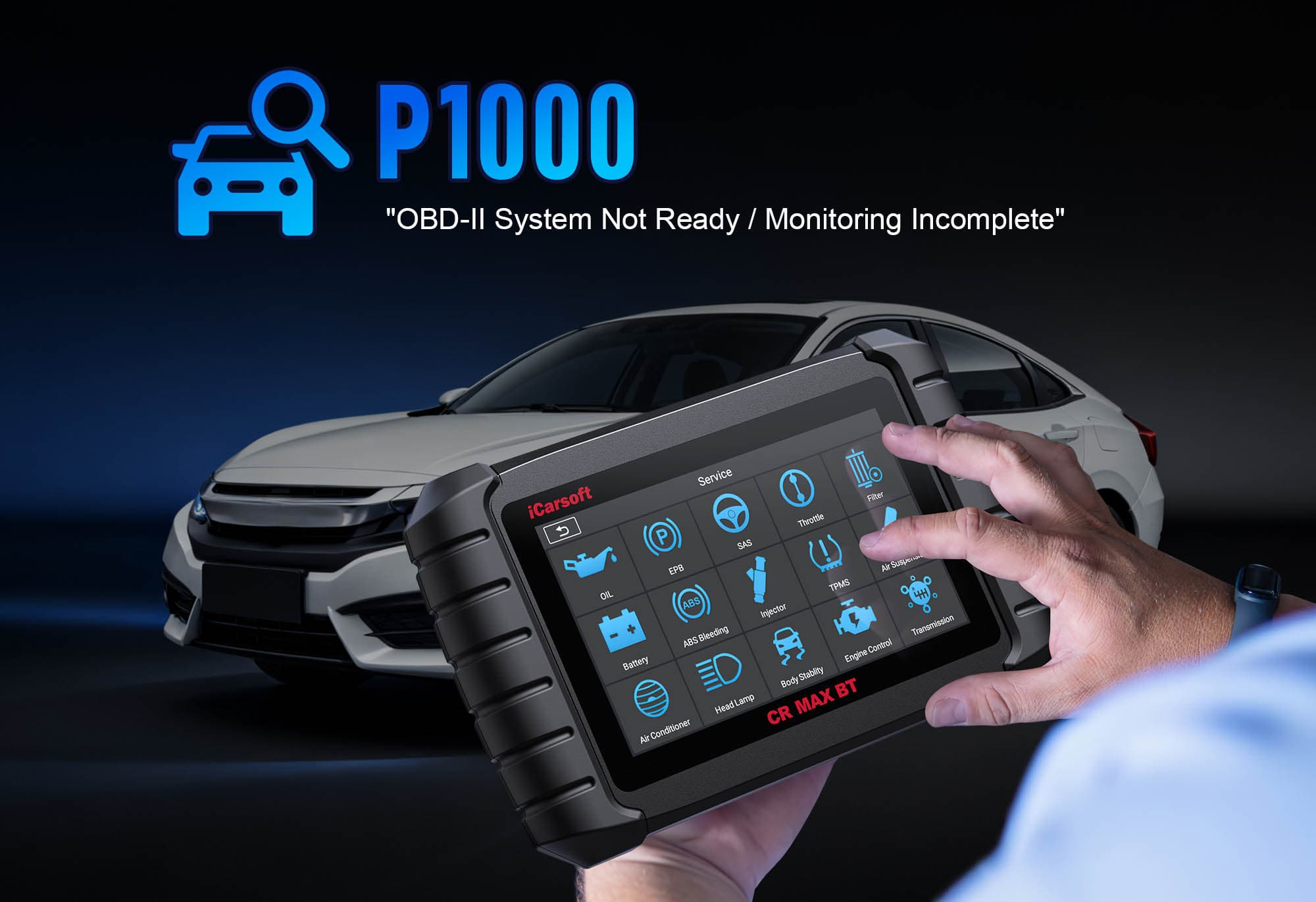 P1000 Troubles?