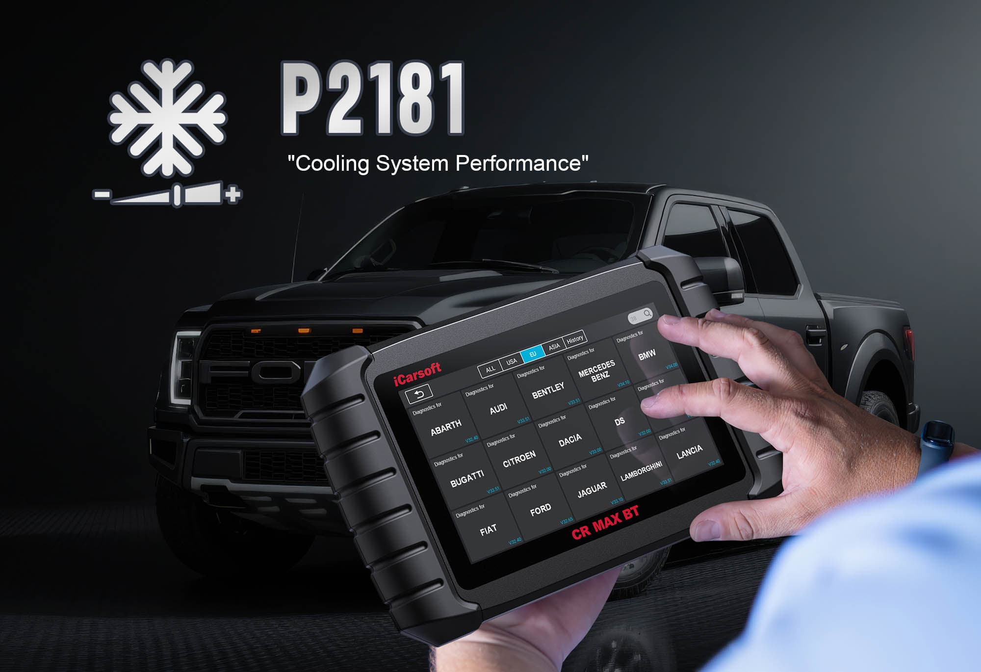 P2181 Troubles?