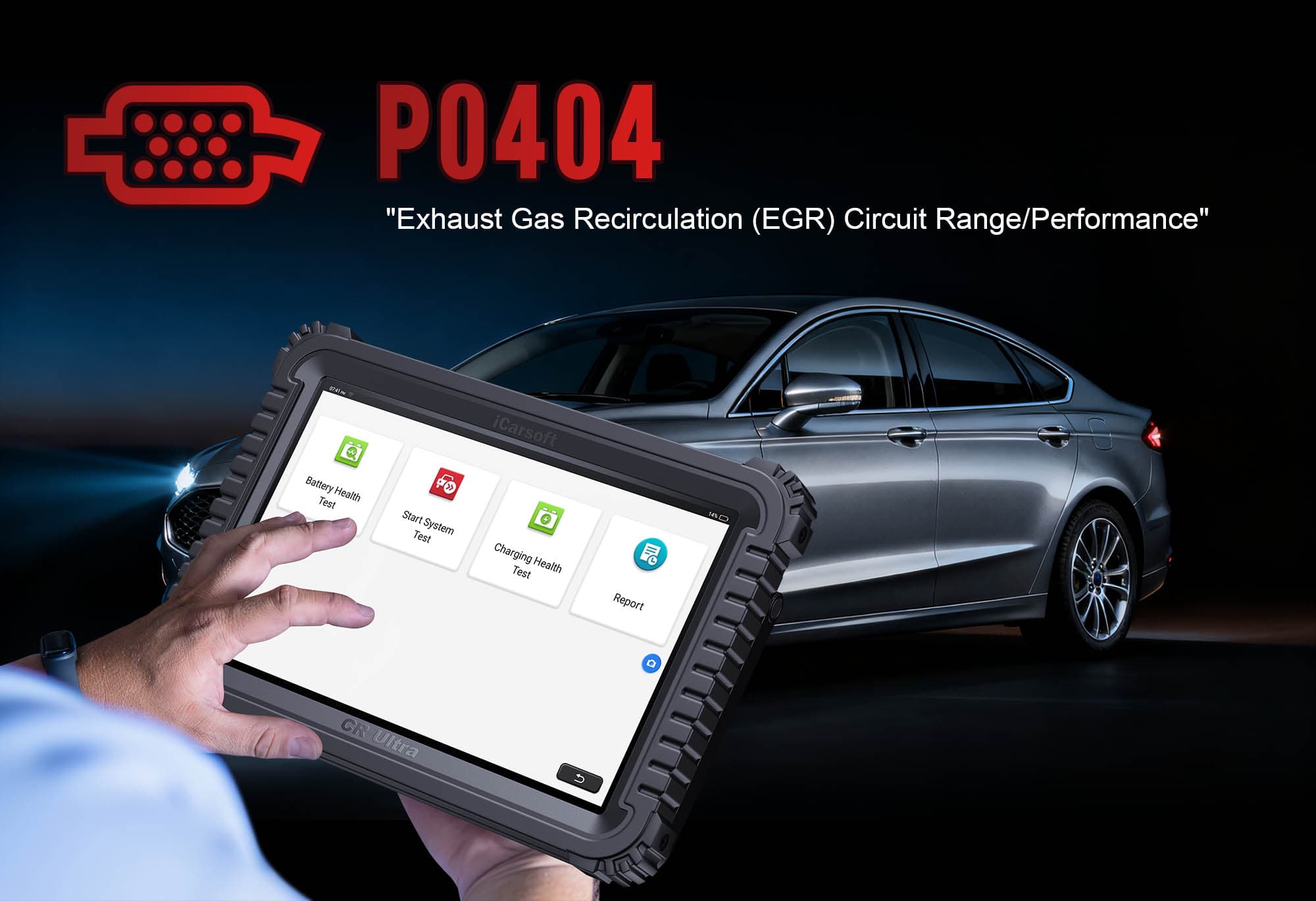 Beat P0404 & Rough Idle