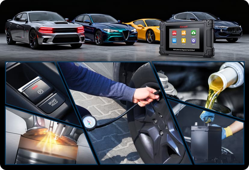 9 Hot Service Functions covering your daily maintenance needs.