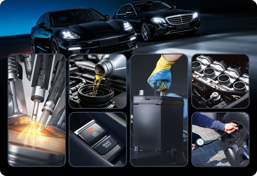 9 Hot Service Functions covering your daily maintenance needs.