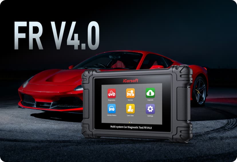 iCarsoft Professional Multi-Systems Car Diagnostic tool