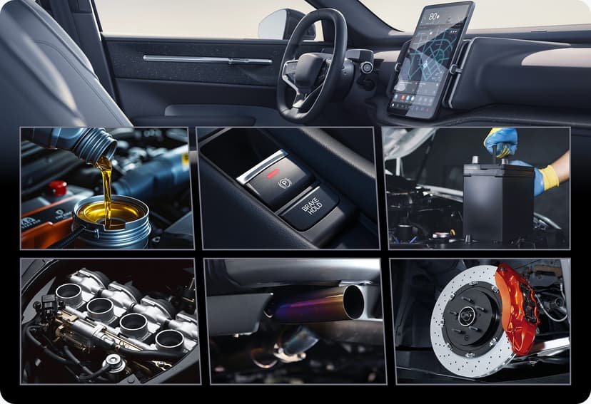 9 Hot Service Functions covering your daily maintenance needs.