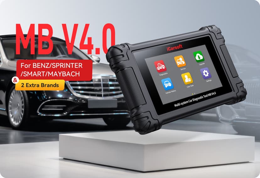 iCarsoft Professional Multi-Systems Car Diagnostic tool