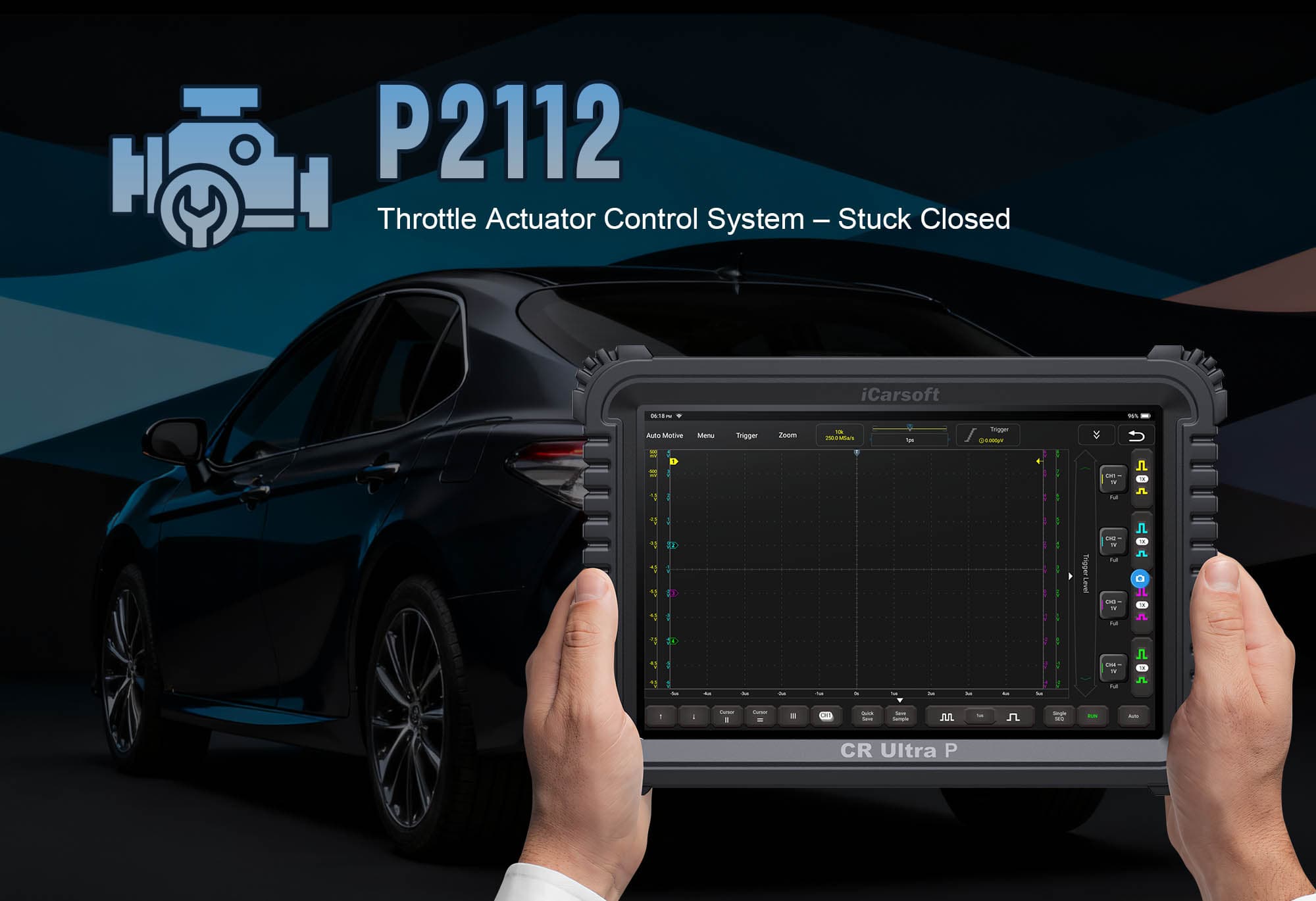 P2112 Troubles?