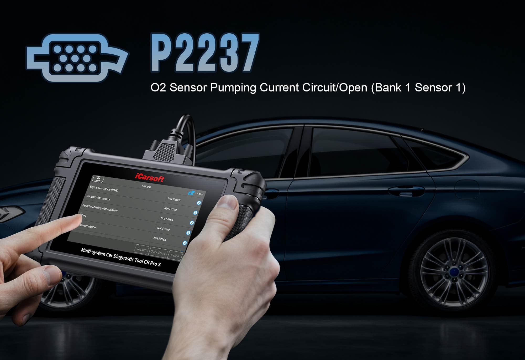 Diagnose P2237 Easily