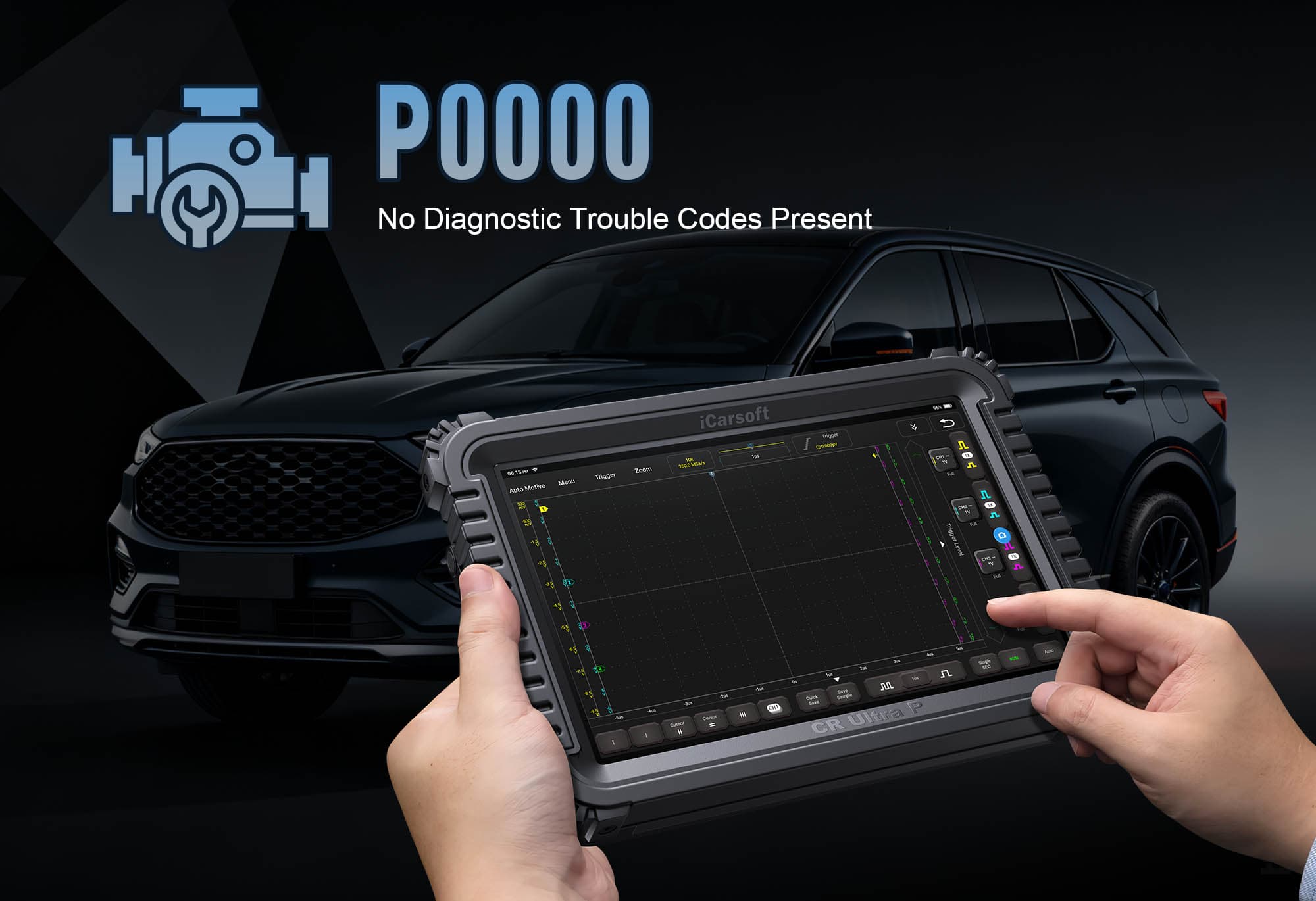 Diagnose P0000 Easily