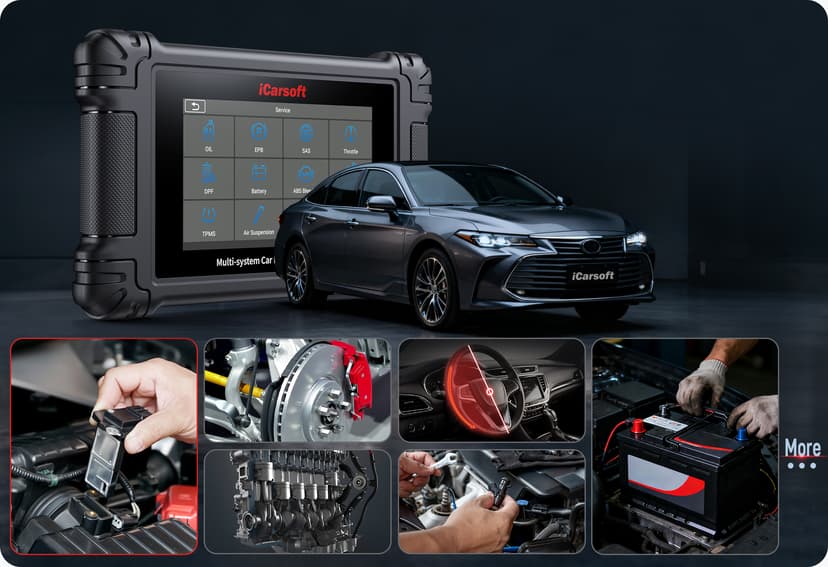 9 Hot Service Functions covering your daily maintenance needs.