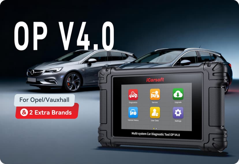 iCarsoft Professional Multi-Systems Car Diagnostic tool