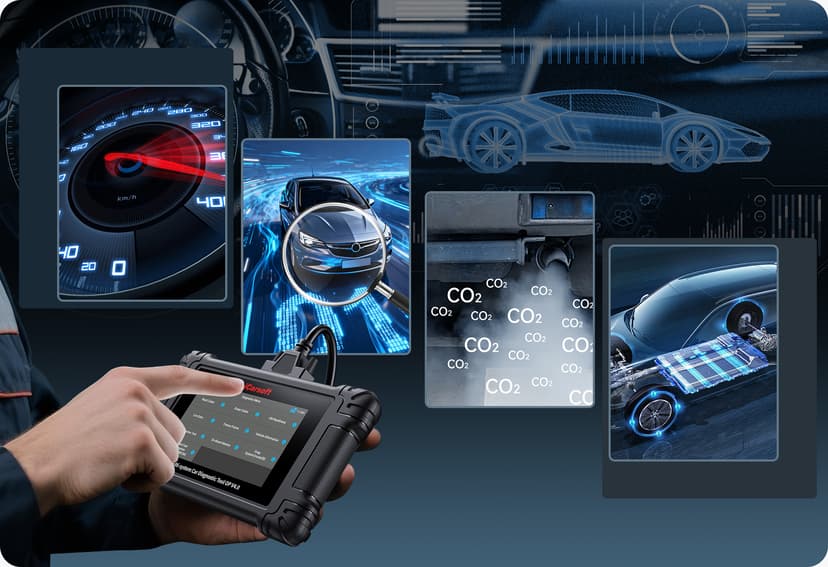 Full OBD2 test modes to fix most of emission issues