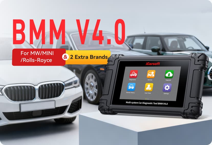 iCarsoft Professional Multi-Systems Car Diagnostic tool
