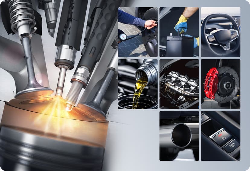 9 Hot Service Functions covering your daily maintenance needs.