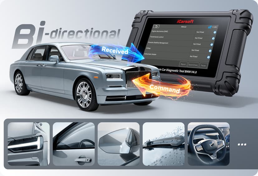 Excellent Bi-directional Control Function