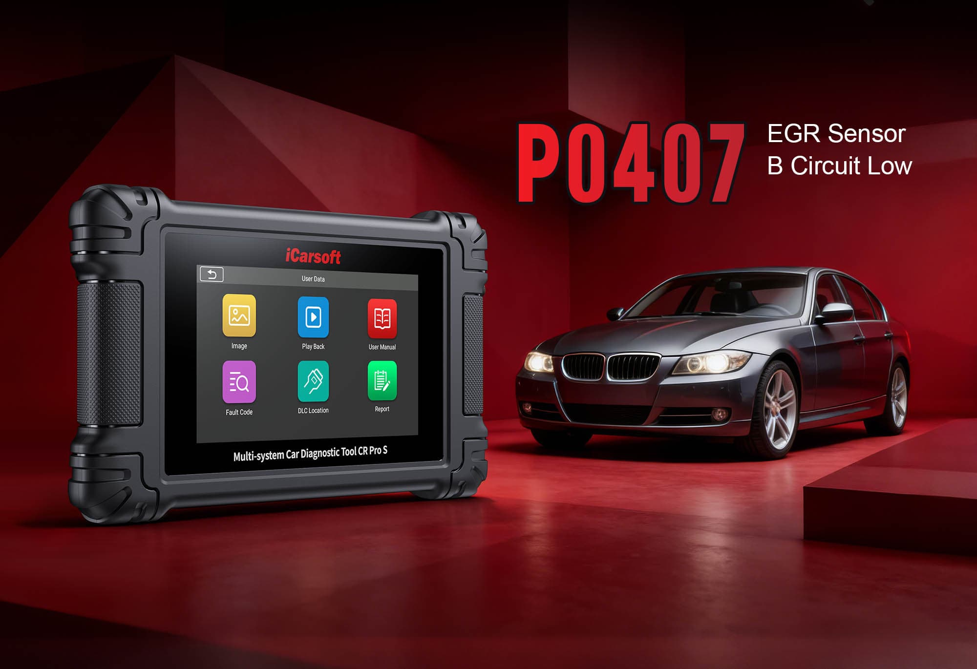 Car Fault Code P0407