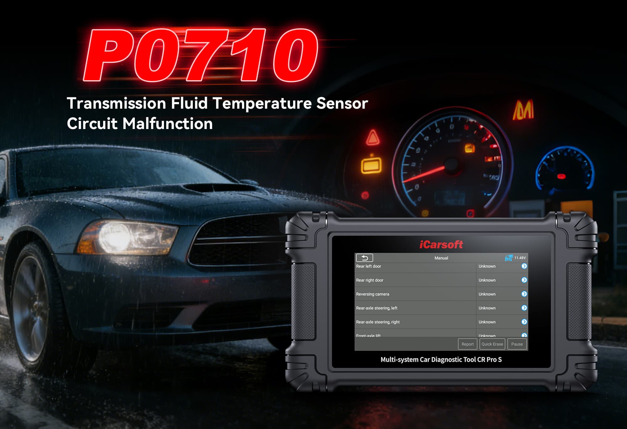 Car Fault Code P0710