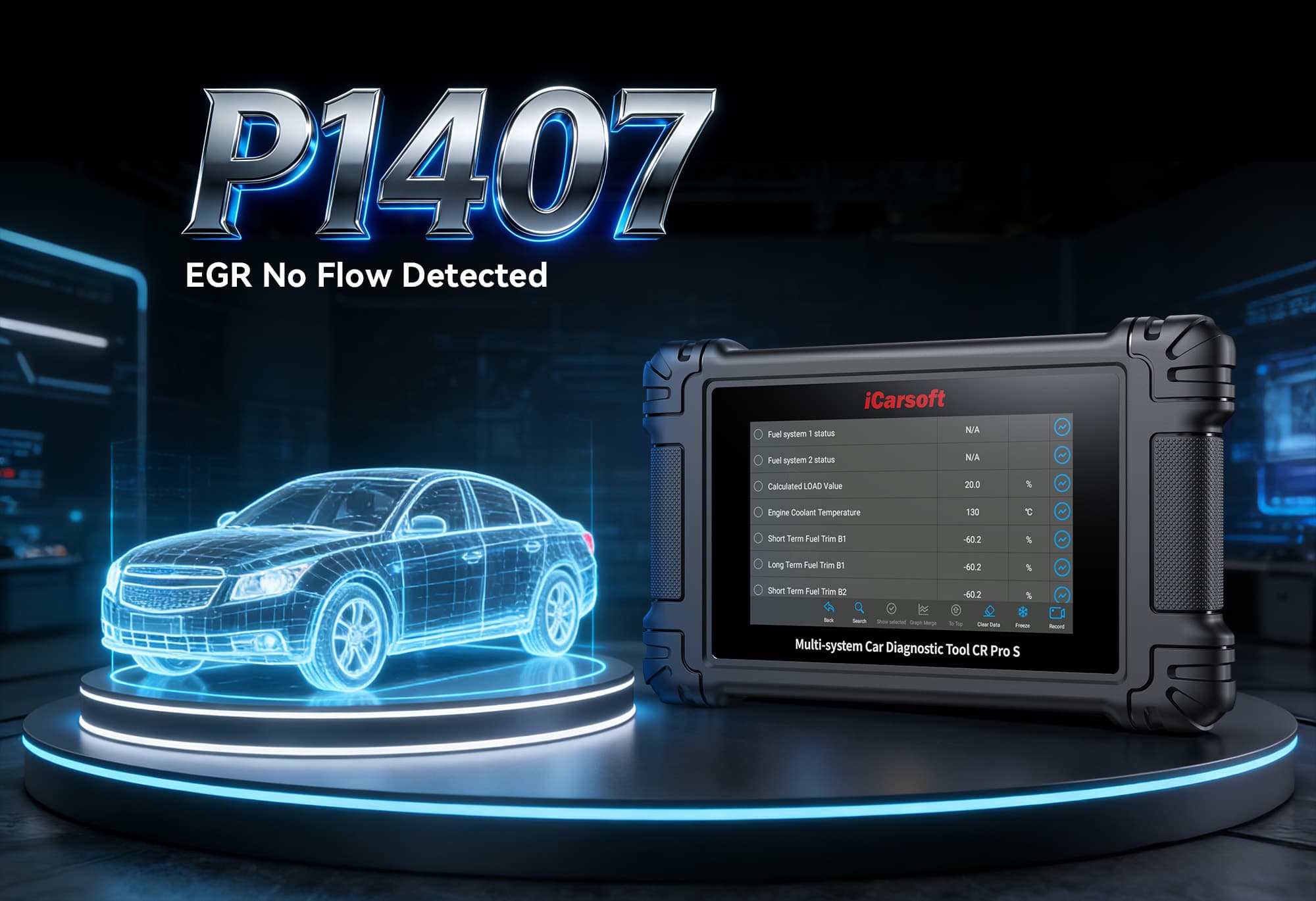 Car Fault Code P1407