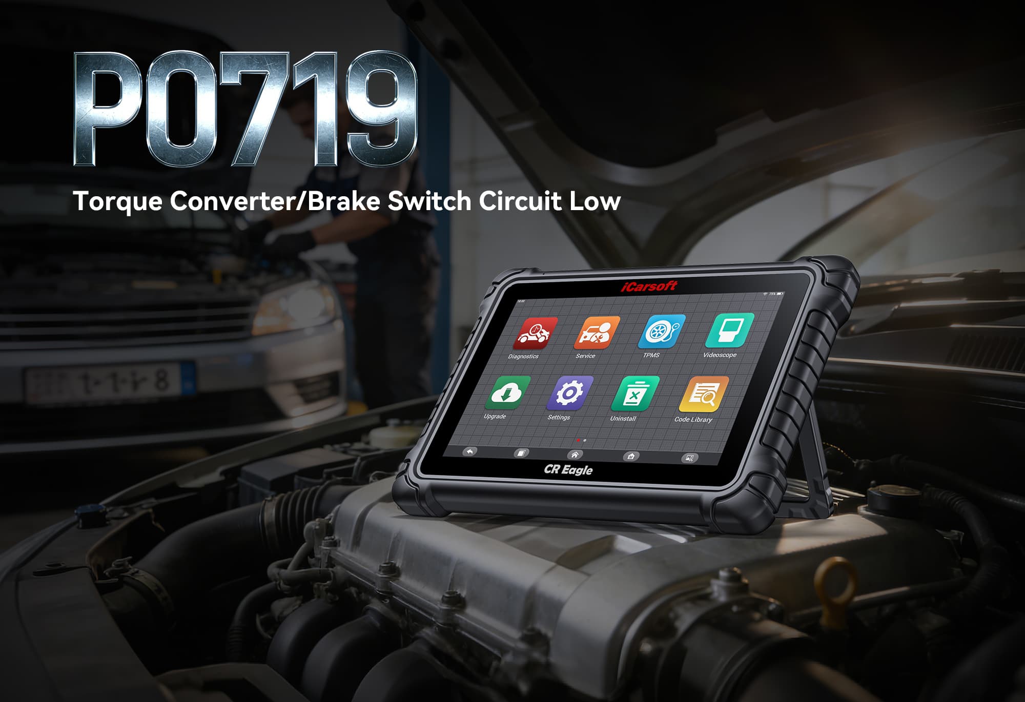 Fault Code P0719