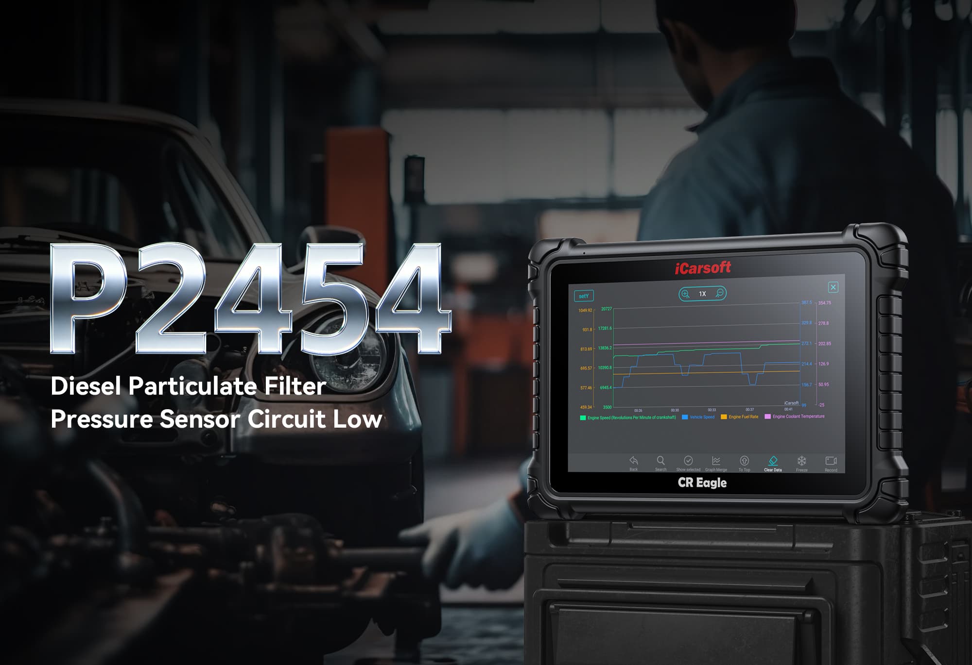 Fault Code P2454