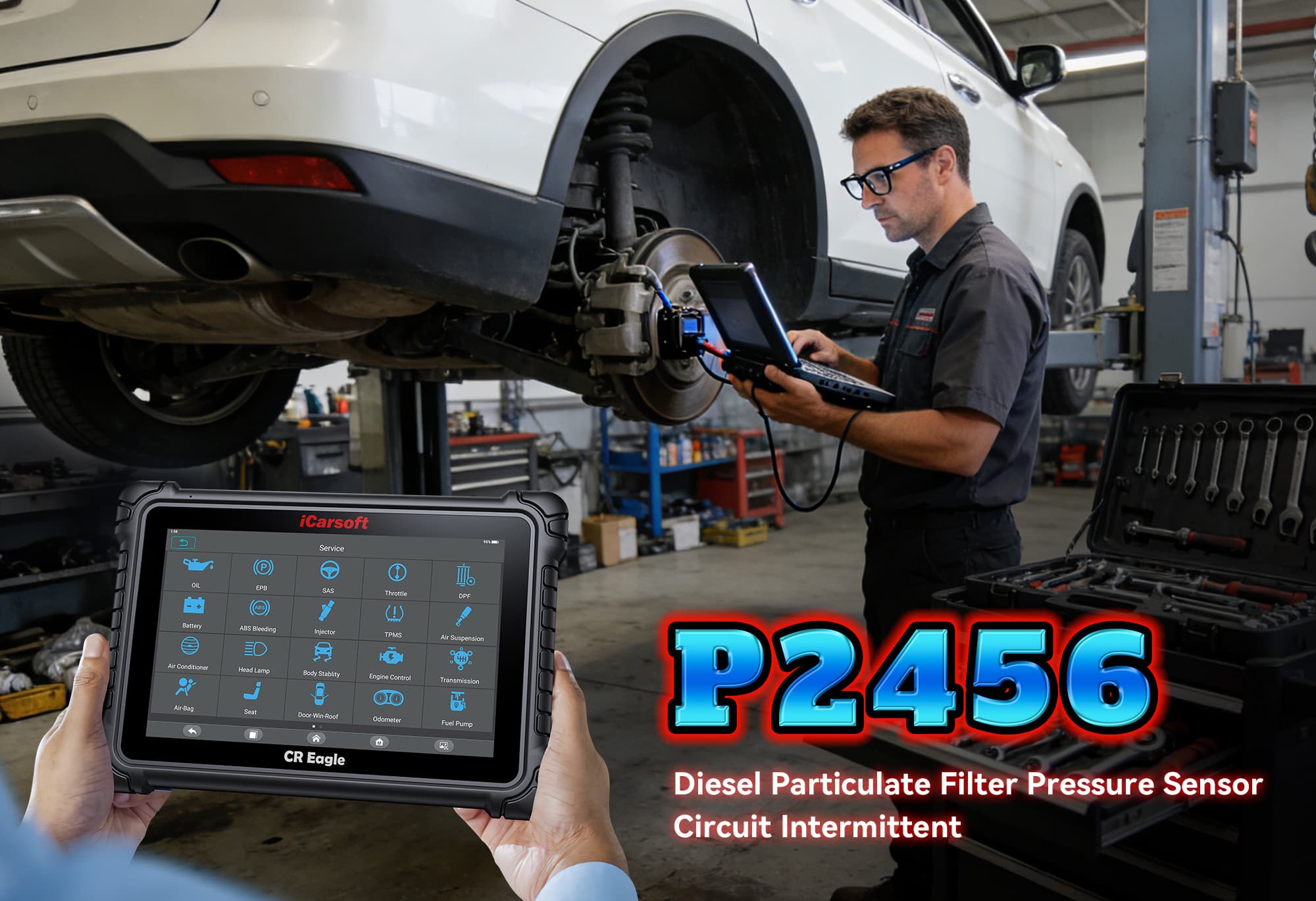 Fault Code P2456 Fix