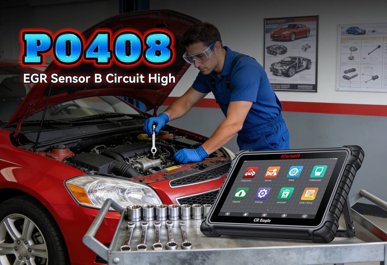 OBD2 Code P0408 Fix