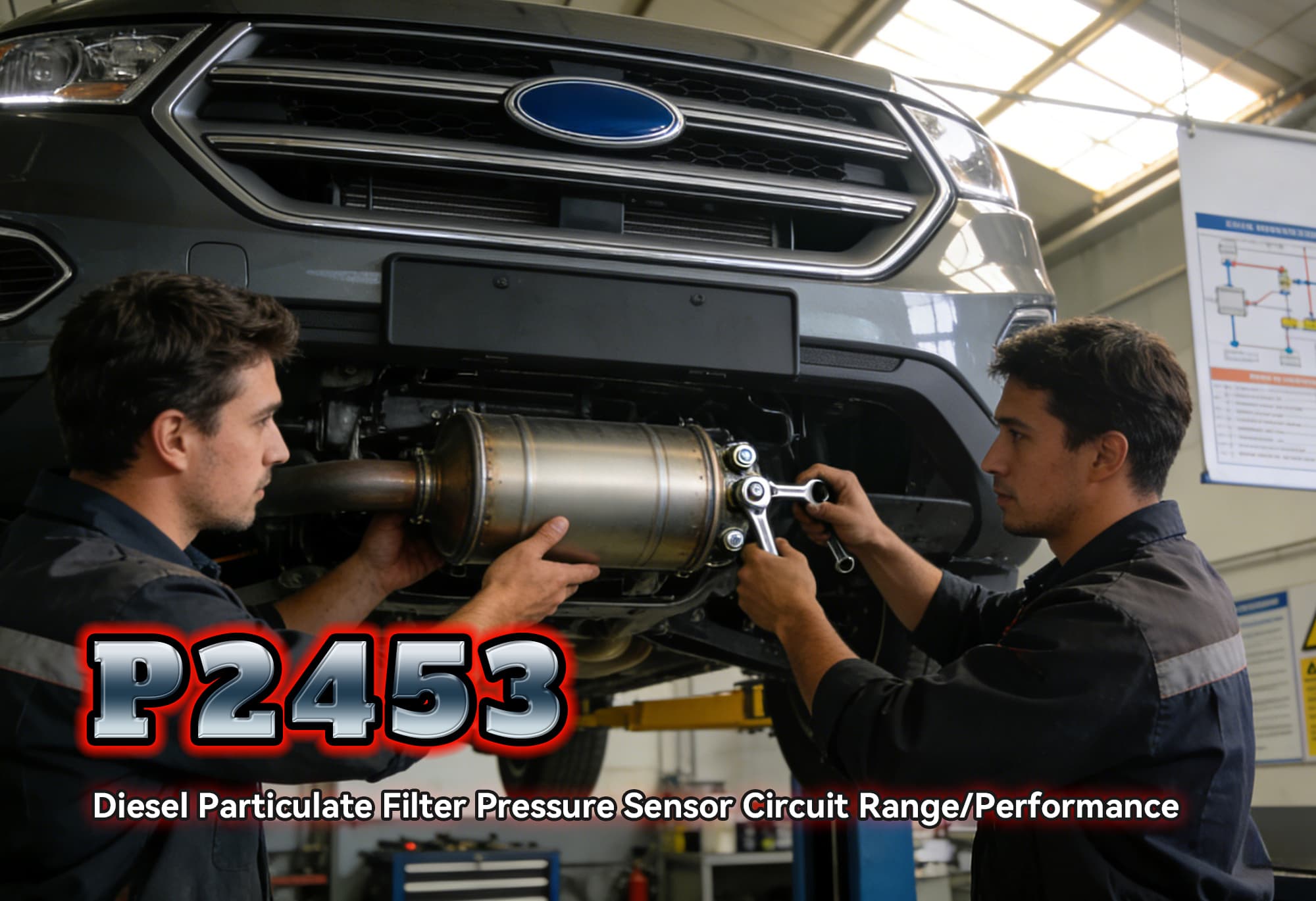 OBD2 Code P2453?
