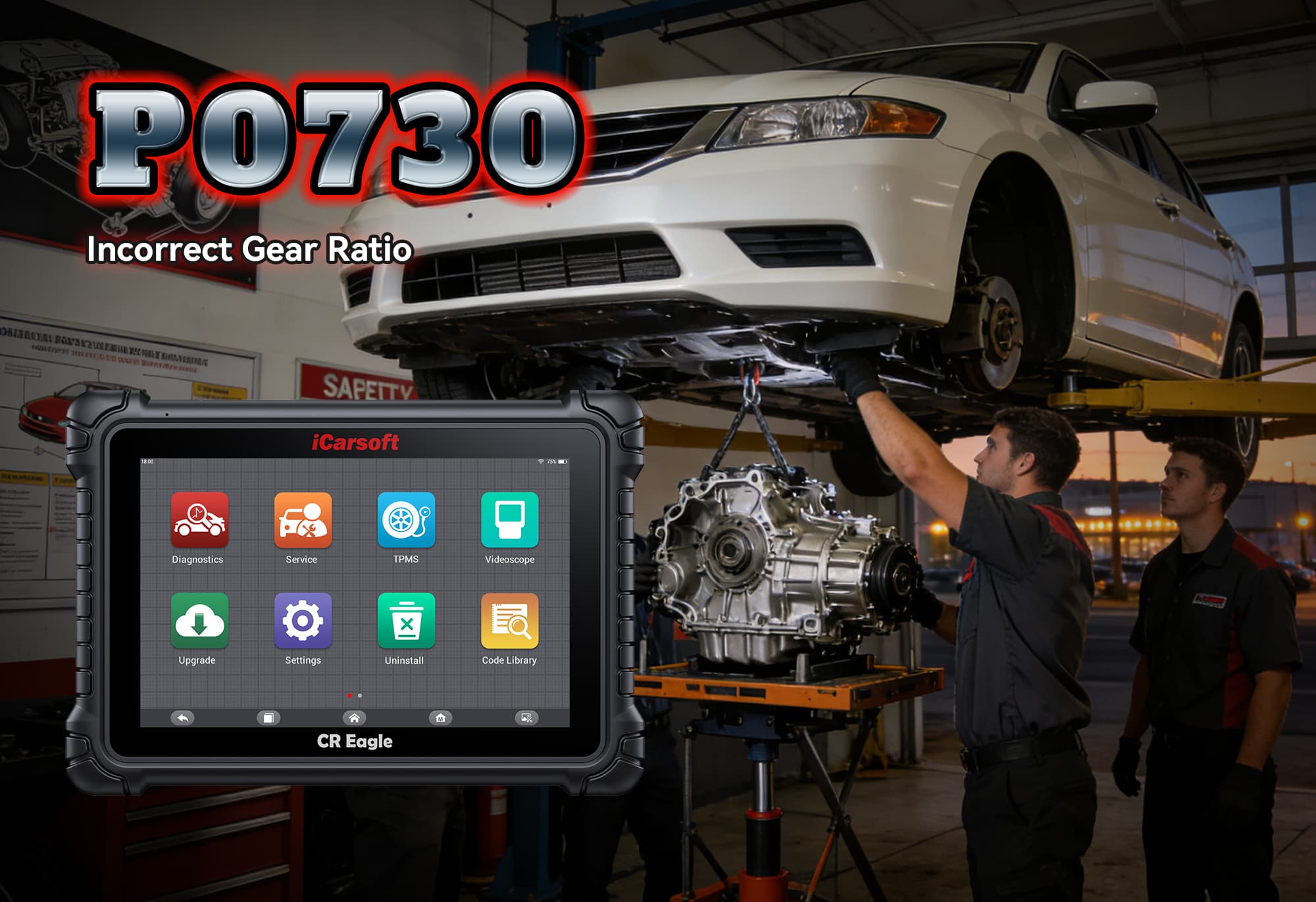 OBD2 Code P0730