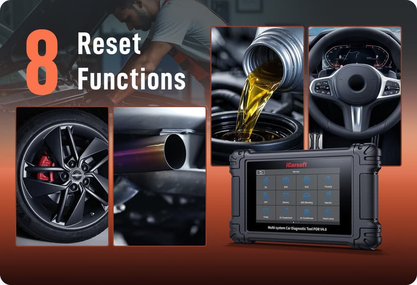 9 Hot Service Functions covering your daily maintenance needs.