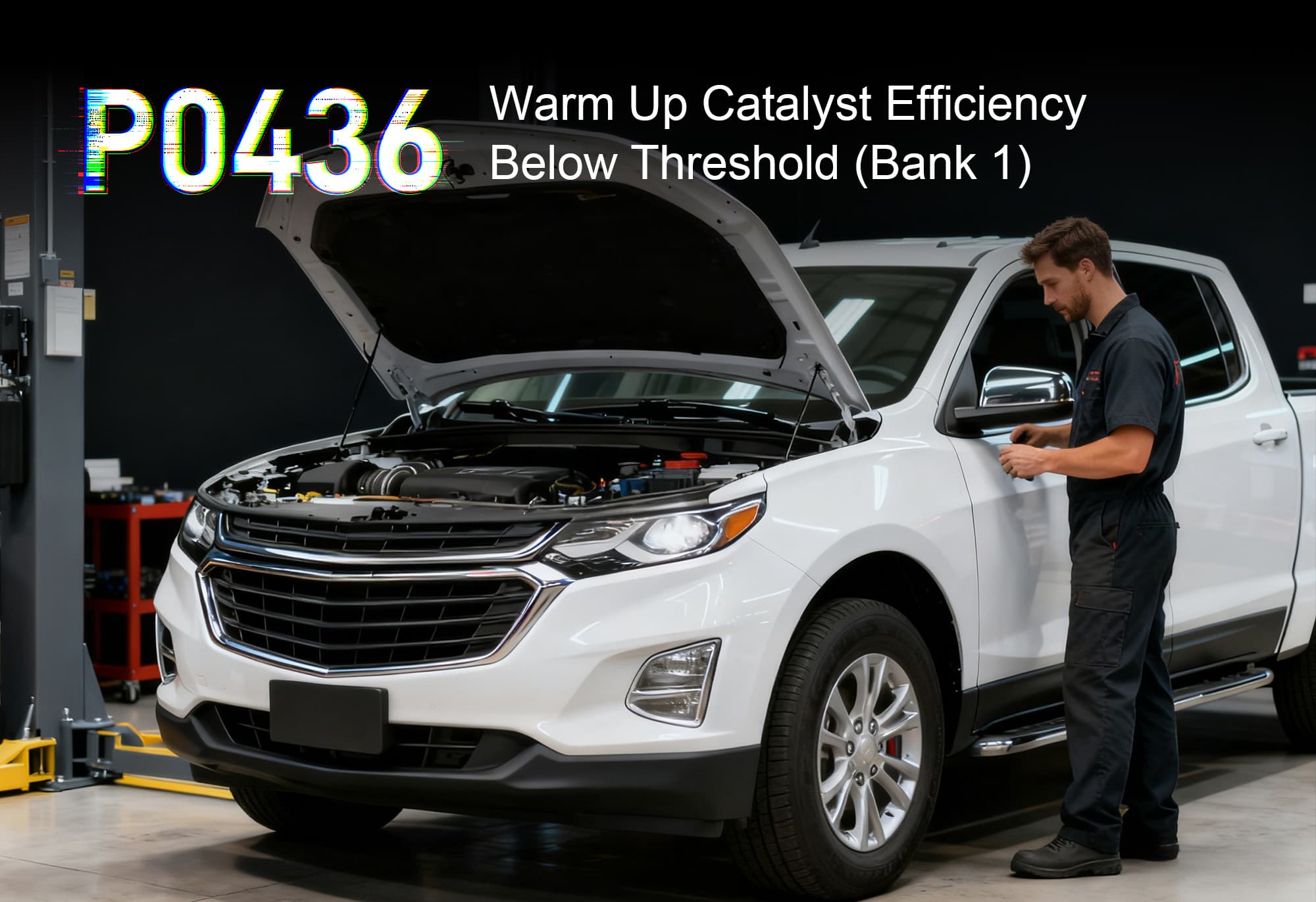 OBD2 Code P0436?