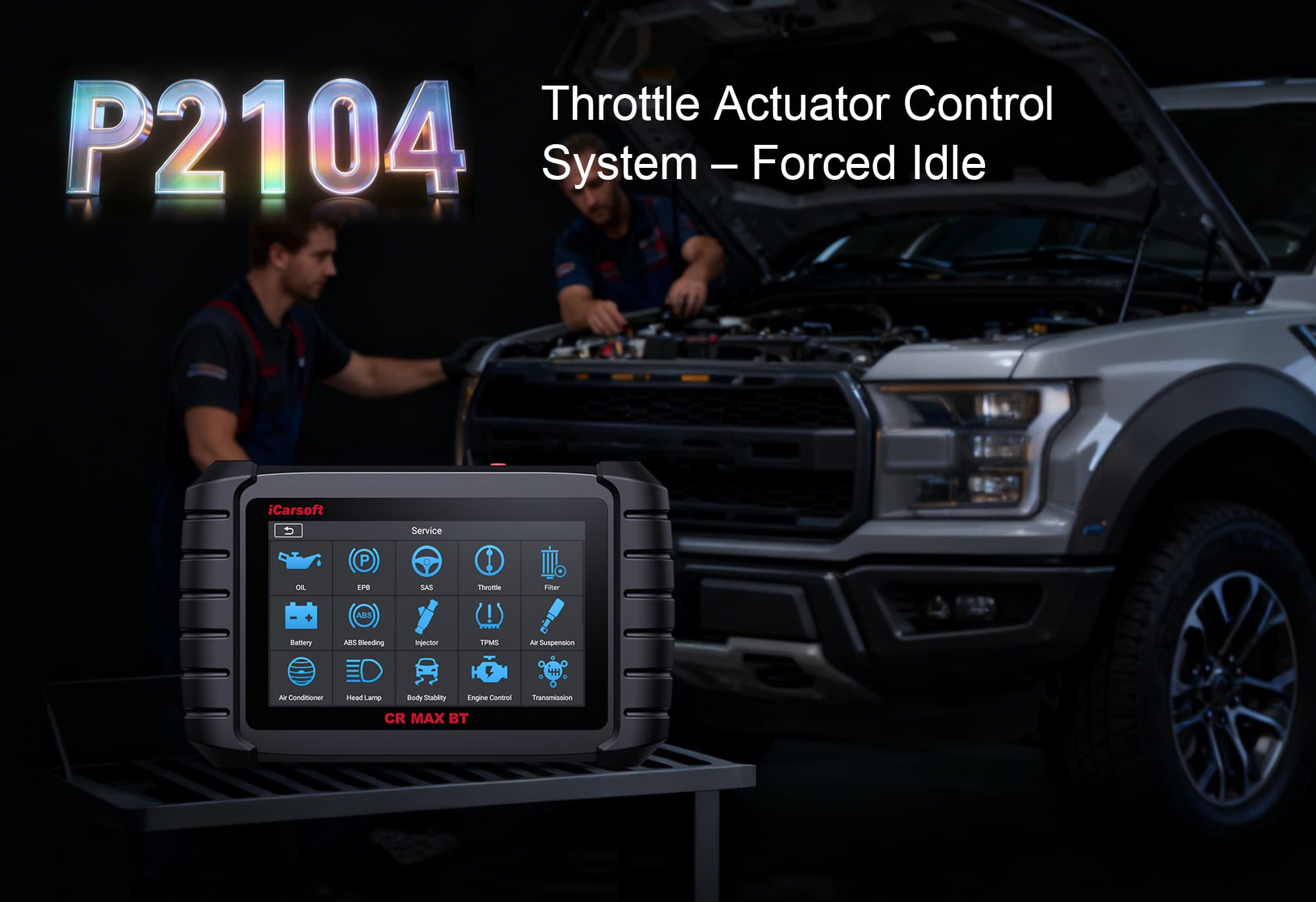 OBD2 Code P2104?