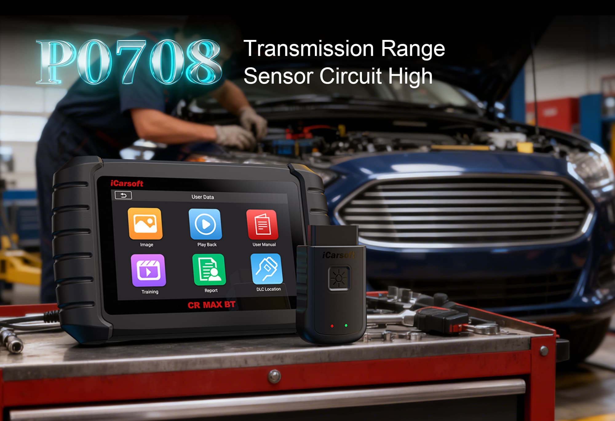 OBD2 Code P0708?