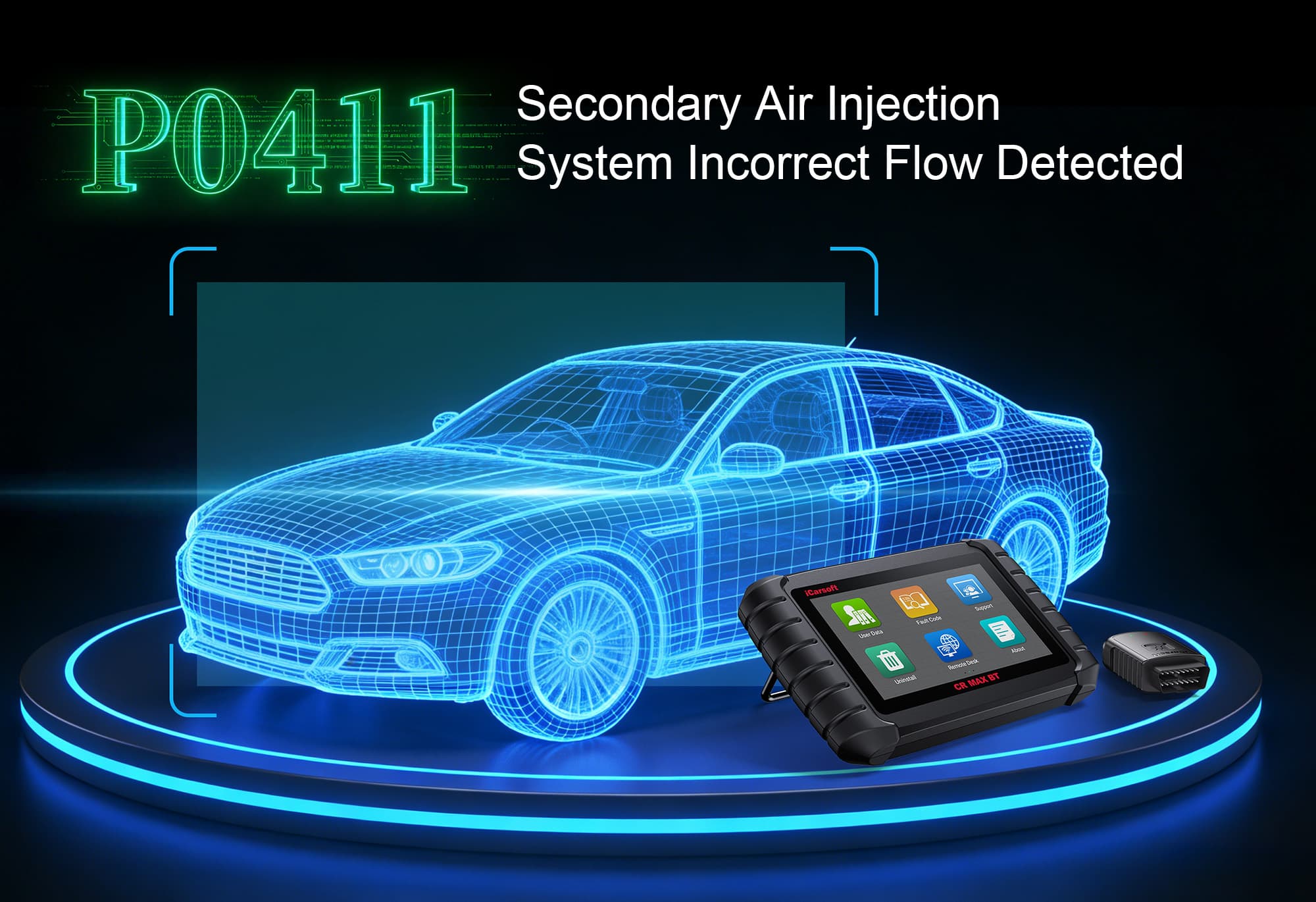 OBD2 Code P0411?