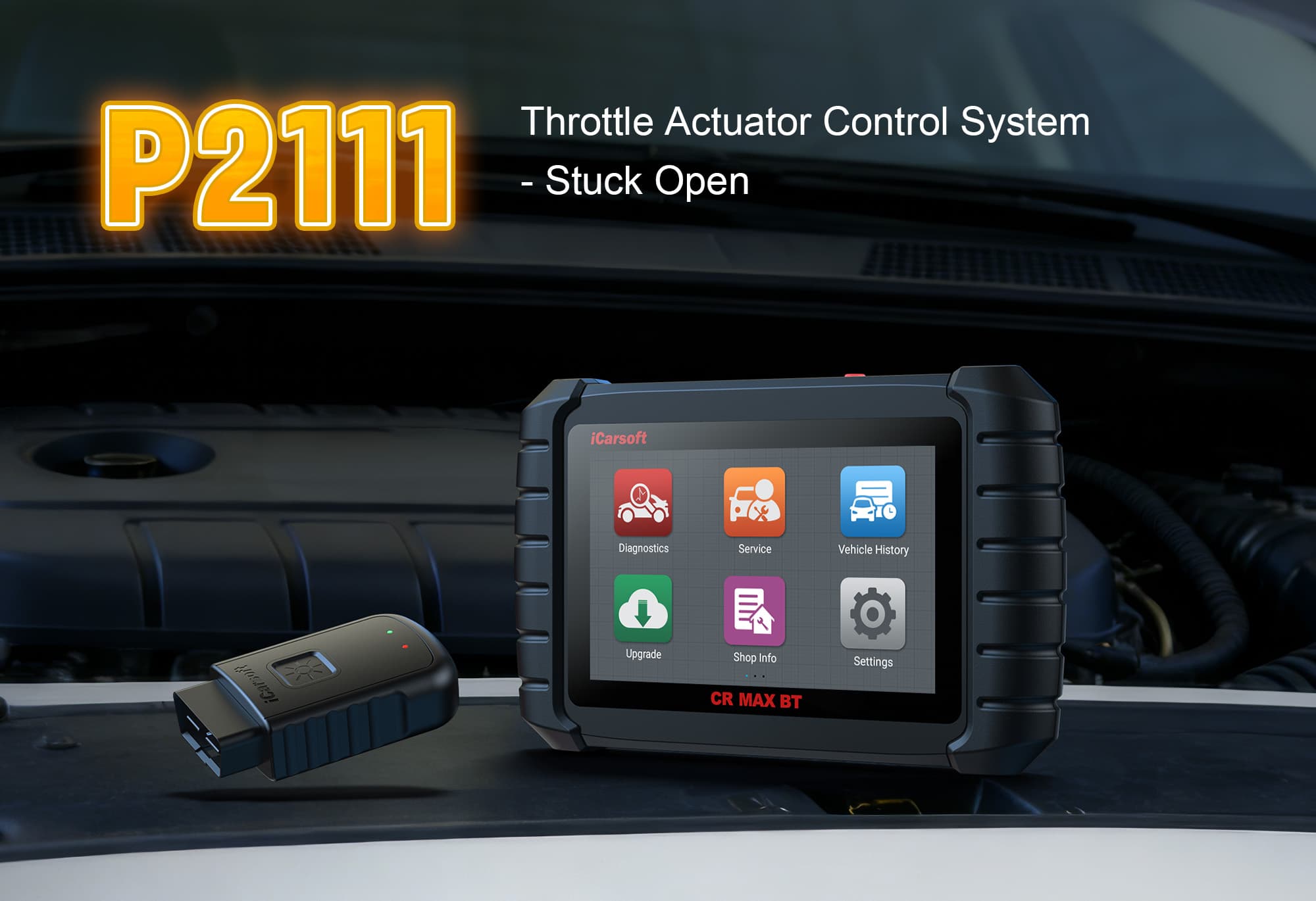 OBD2 Code P2111?