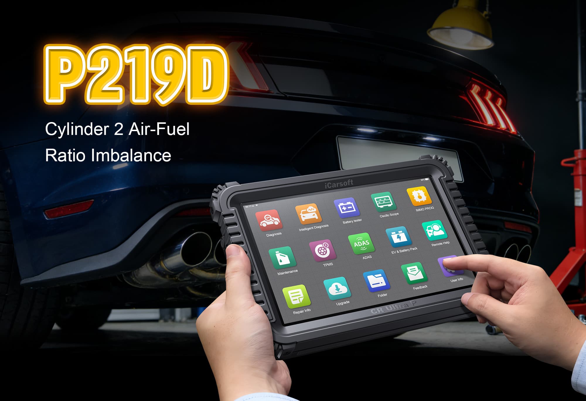 OBD-II Code P219D