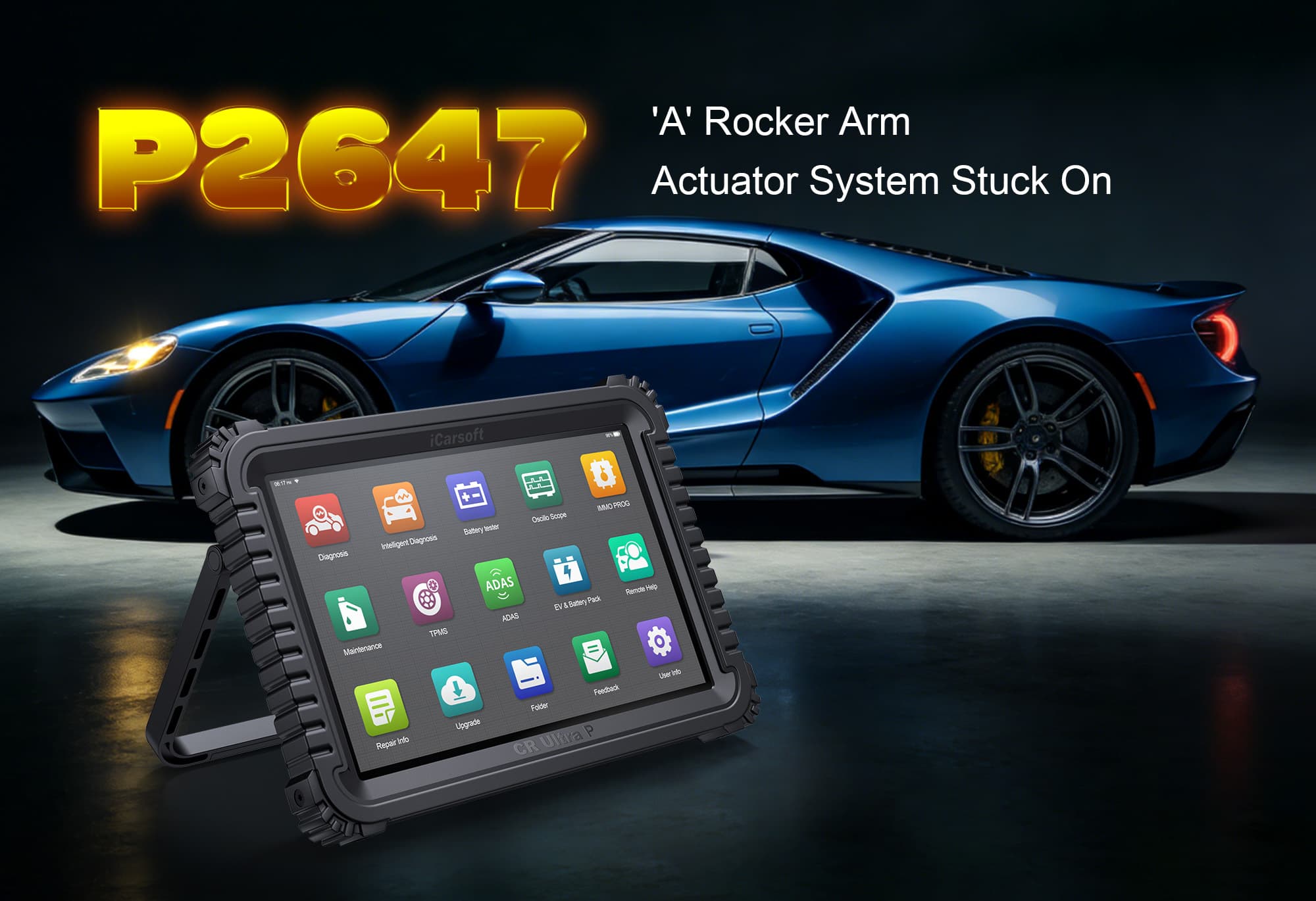 OBD-II Code P2647