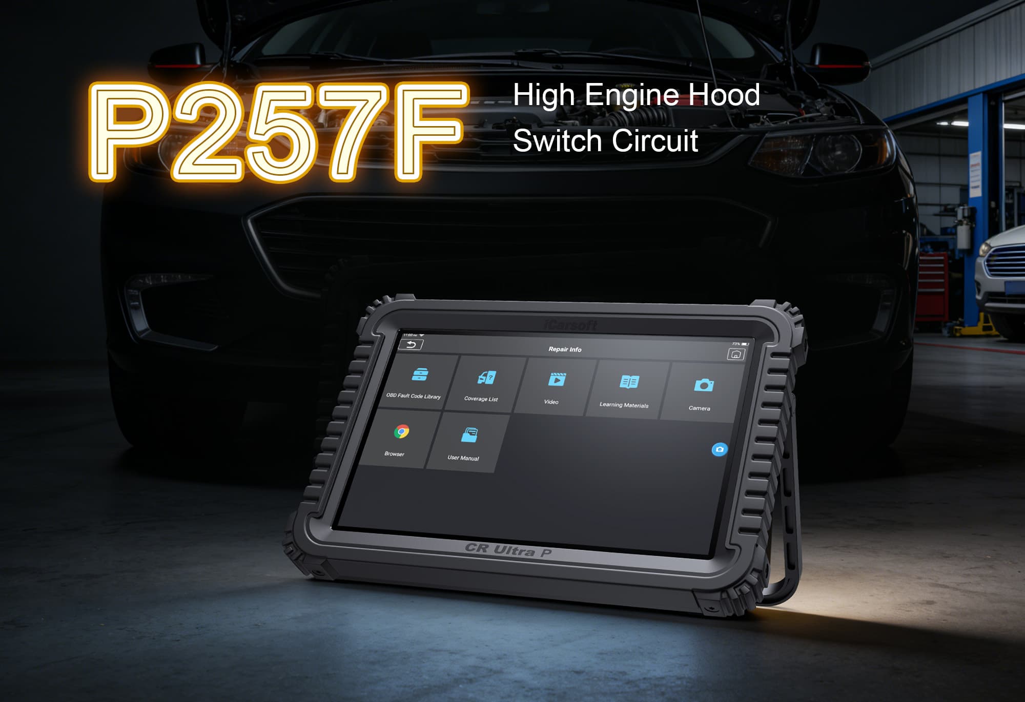 OBD-II Code P257F