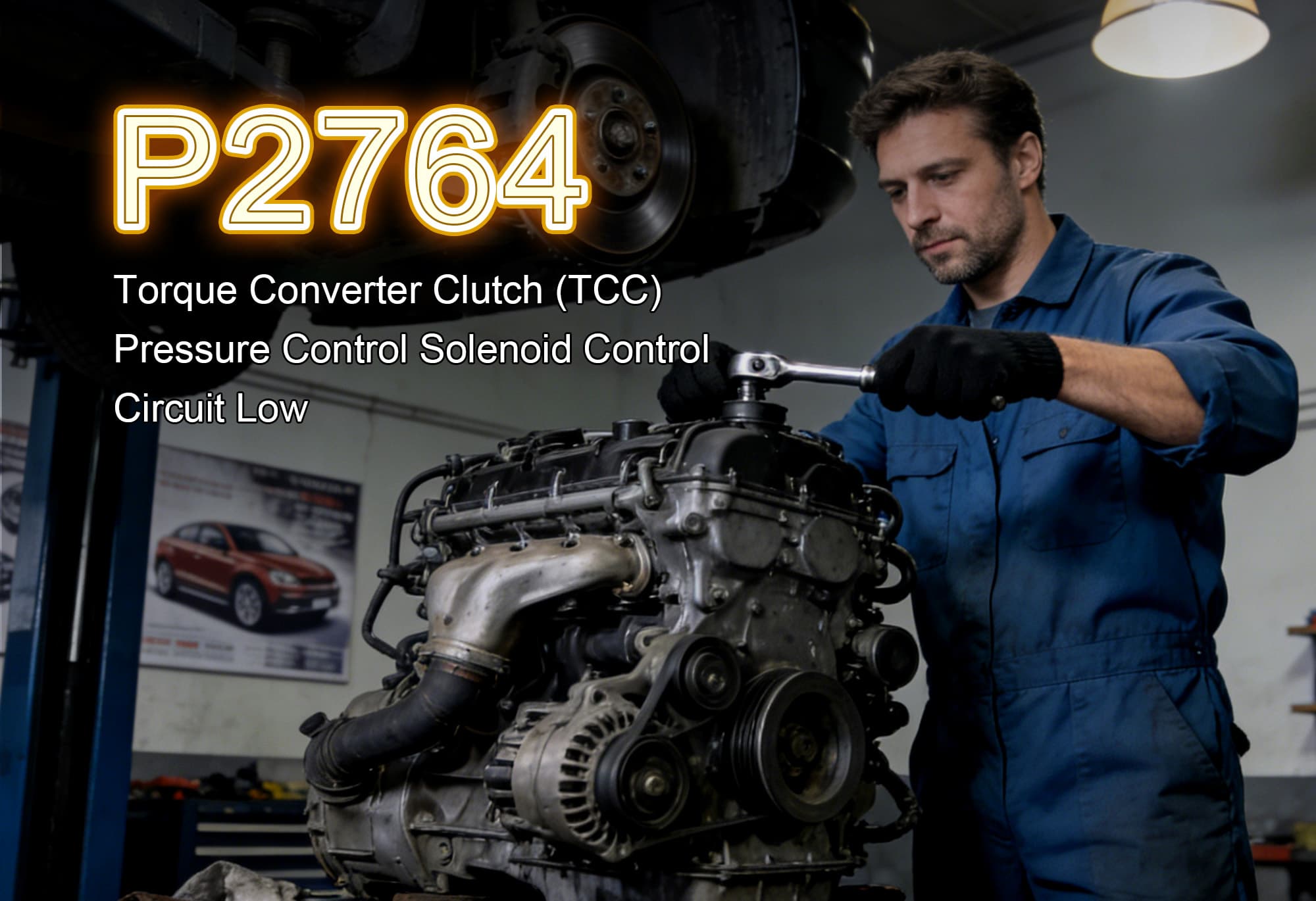 What’s P2764 code?