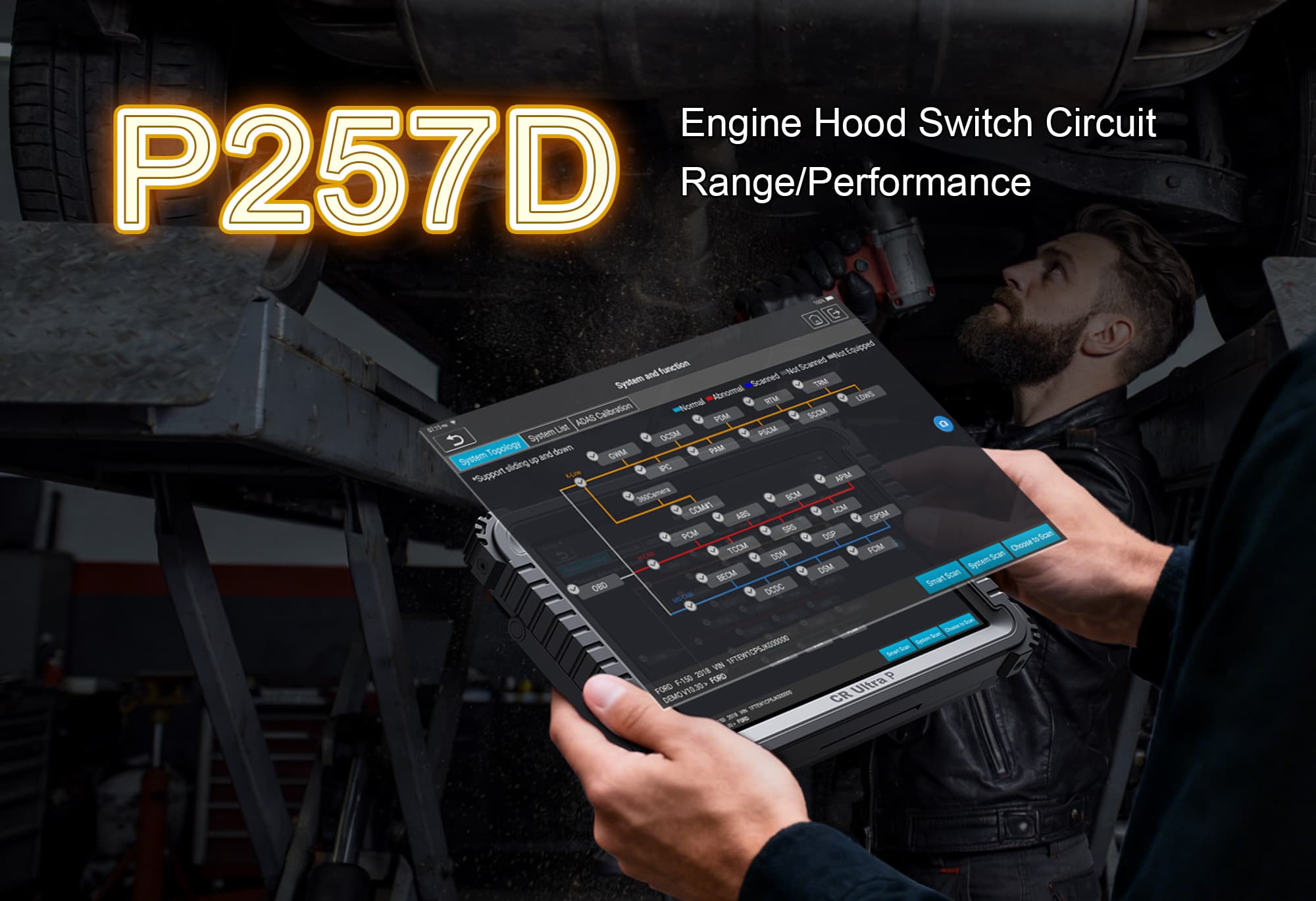 P257D Fault Code