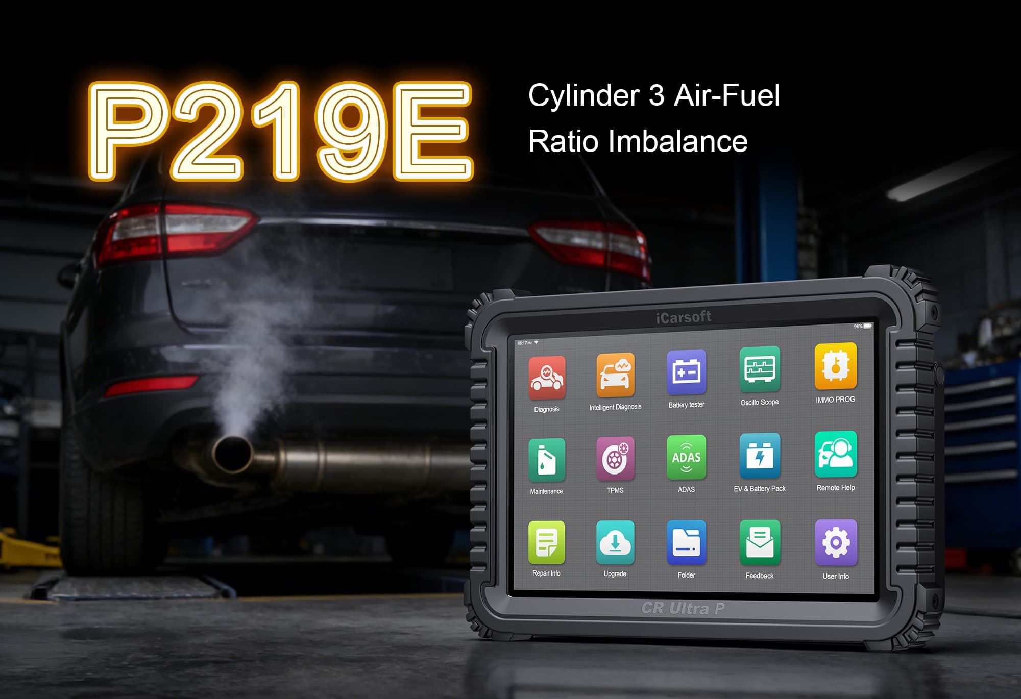 OBD-II Code P219E
