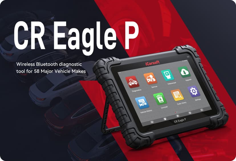 iCarsoft Professional OE-Level Car Diagnostic tool