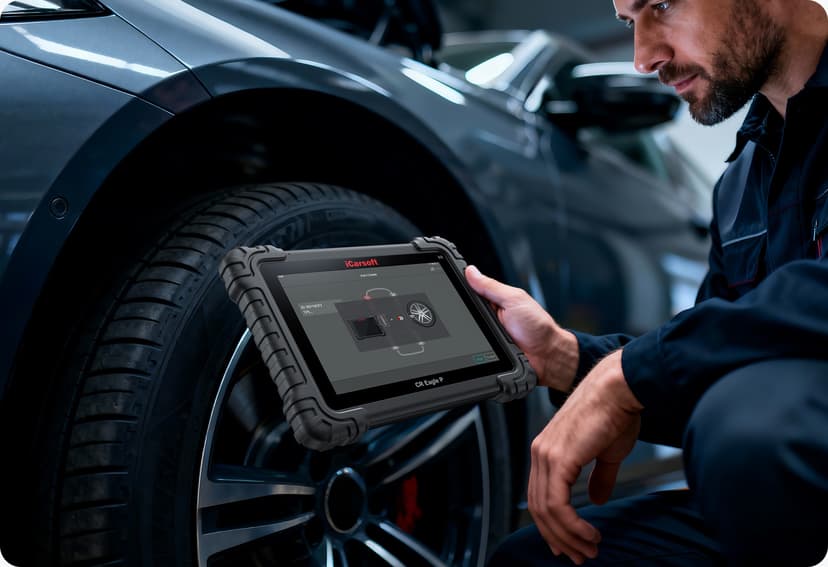 CR Eagle P supports TPMS Programming