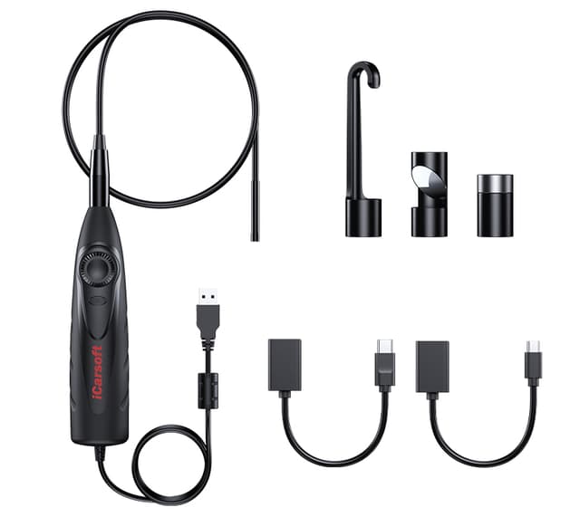 Viseoscope and USB adapter cable