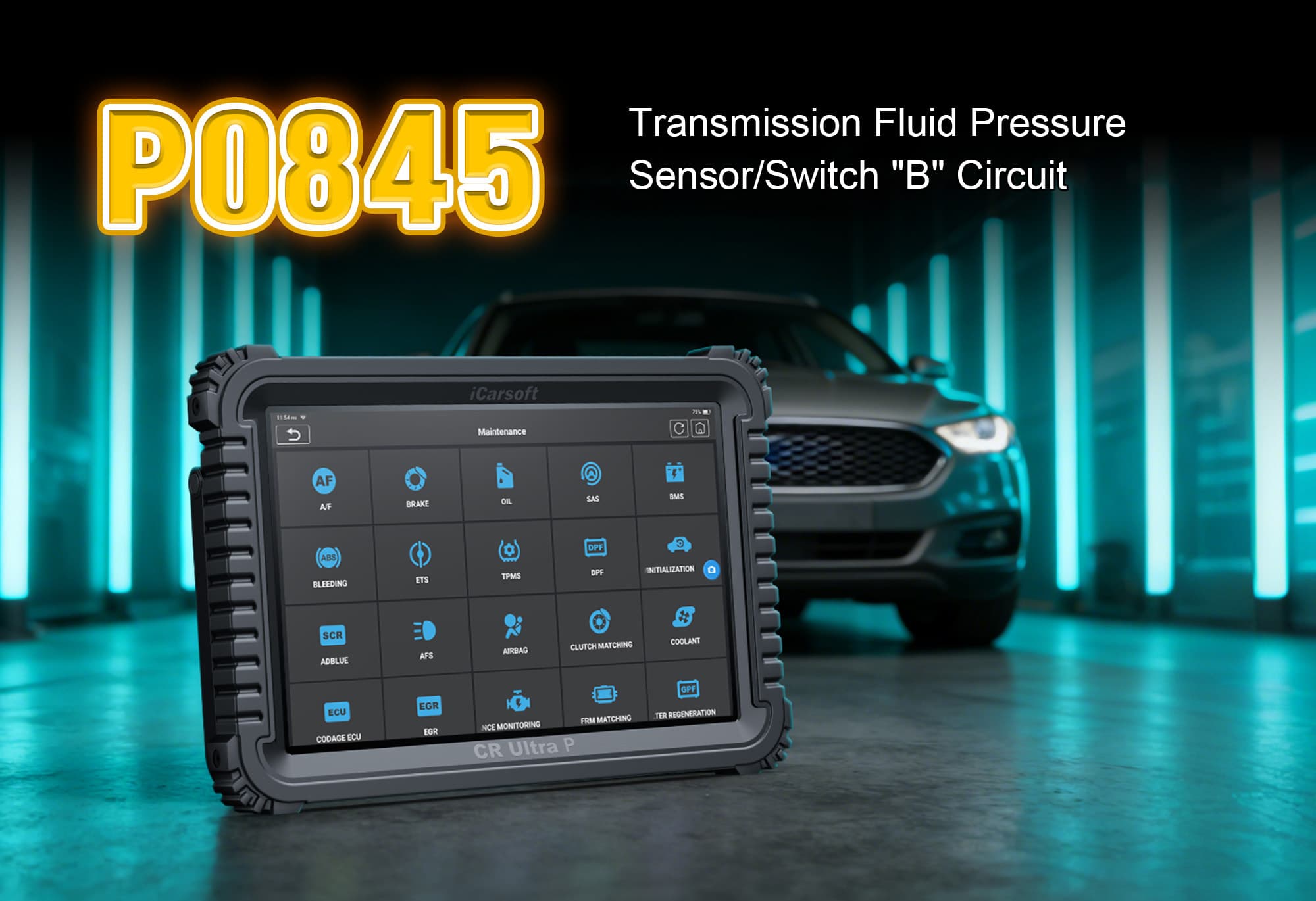 P0845 Fault Code