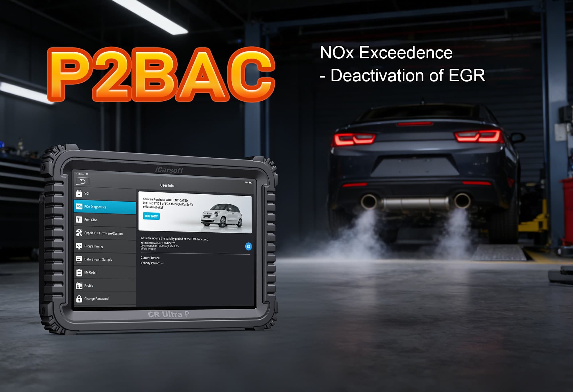 P2BAC Code Fix