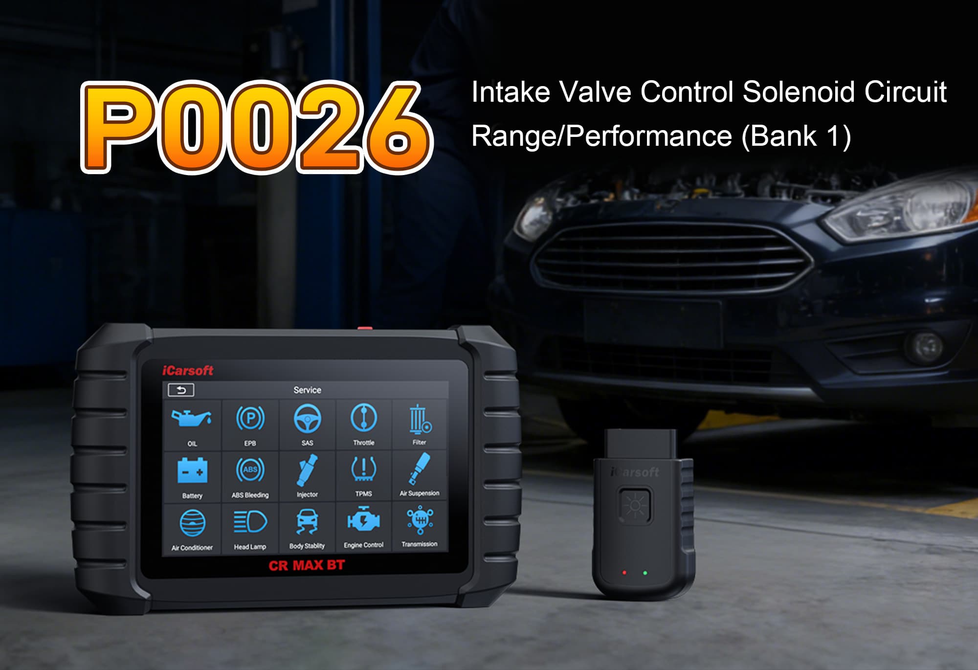 OBD-II Code P0026
