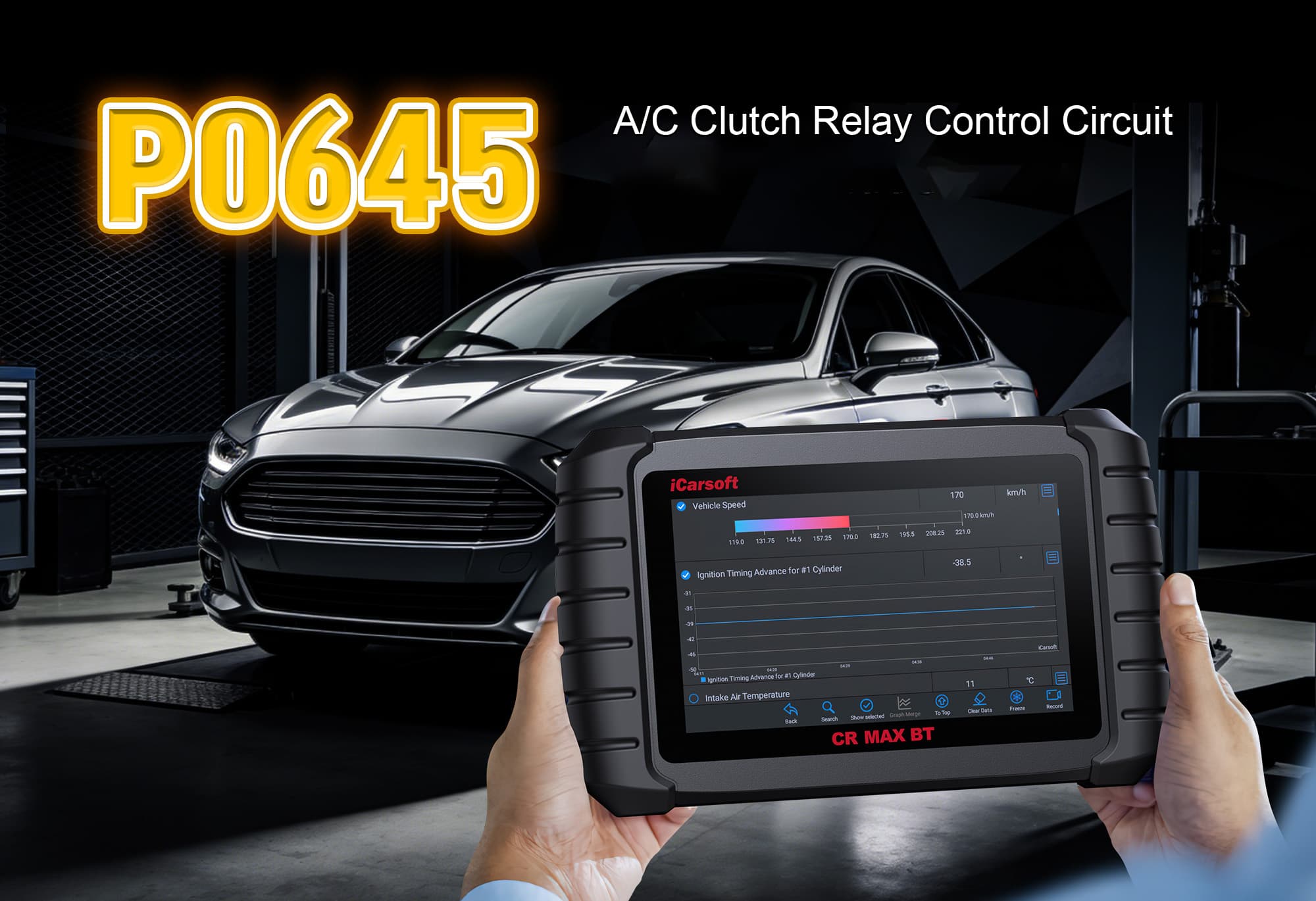 OBD-II Code P0645